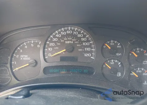 2004 Chevrolet Tahoe Ls from USA, damaged, VIN 1GNEC13V34J194198